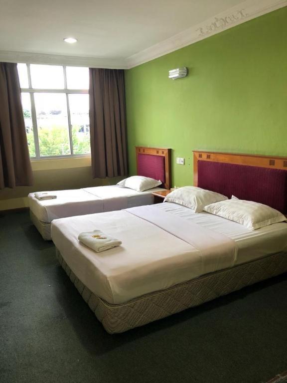 Hotel Perdana Lawas Kültér fotó