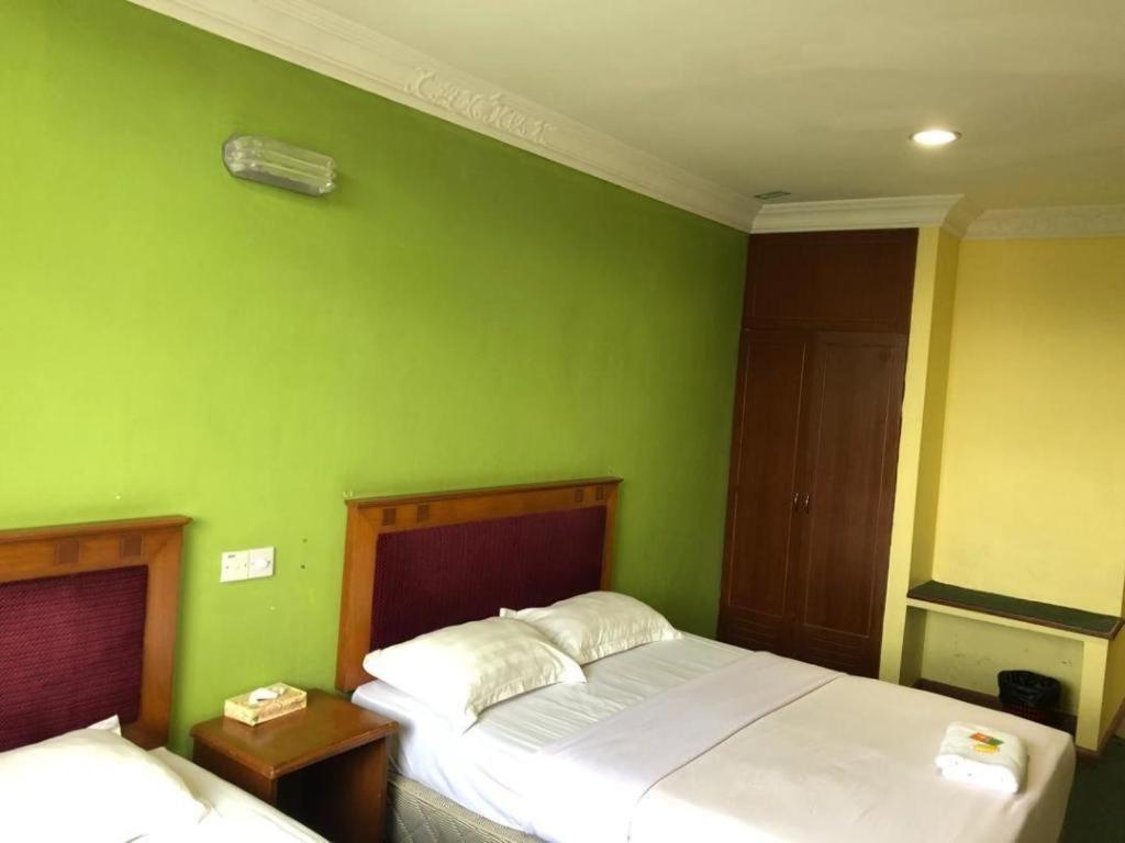 Hotel Perdana Lawas Kültér fotó