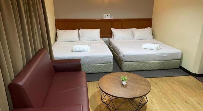 Hotel Perdana Lawas Kültér fotó