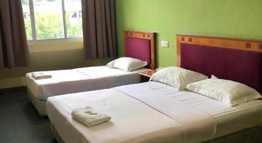 Hotel Perdana Lawas Kültér fotó