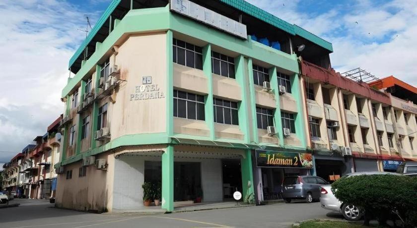 Hotel Perdana Lawas Kültér fotó
