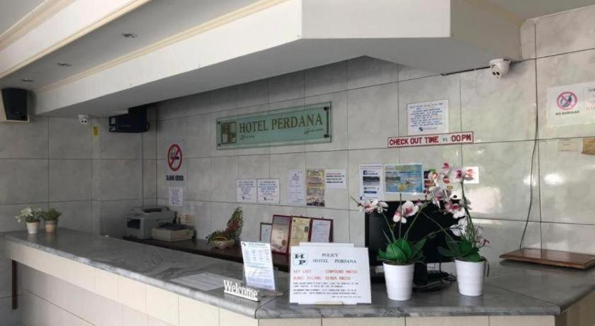 Hotel Perdana Lawas Kültér fotó